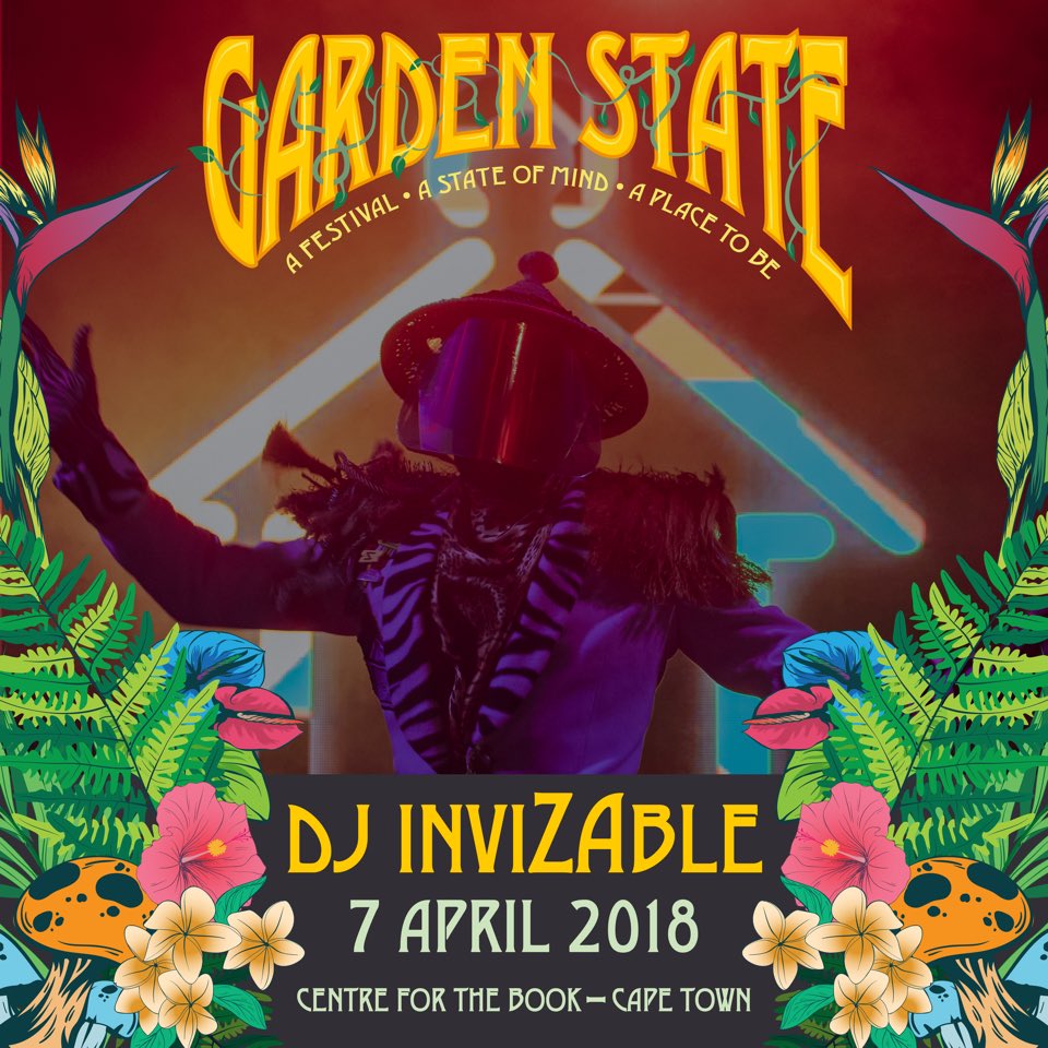 gardenstatelive's tweet image. Sonic waves incoming with @DJINVIZABLE. Tickets at @nuticketssa #GardenStateLive