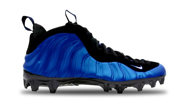 foamposite cleats football