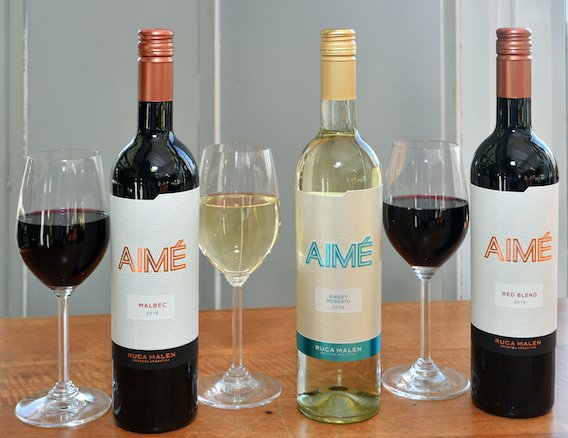 The important thing is to look for the humor in your life, especially with a glass of Aime Ruca Malen Sweet, Malbec, or Red Blend! #ThirstyThursday