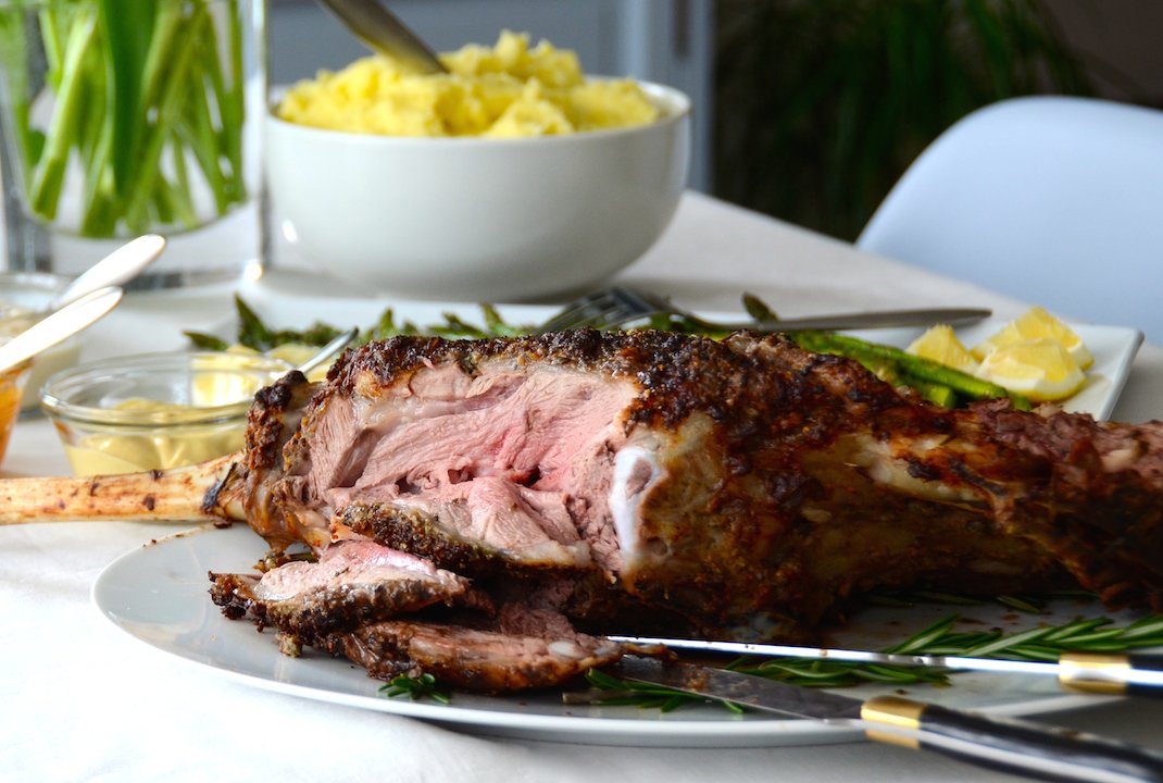 WATCfood's tweet photo. HOW TO ROAST A LEG OF LAMB! This recipe produces a juicy, tender ROASTED LEG OF LAMB that meat lovers rave about. Click here for the recipe and youtube video! https://t.co/0n1FOAVRHx
#roastedlegoflamb @dilisos #stlawrencemkt #farmtotable #lovelocalfood #naturallyraised https://t.co/PAw4IdvtUZ