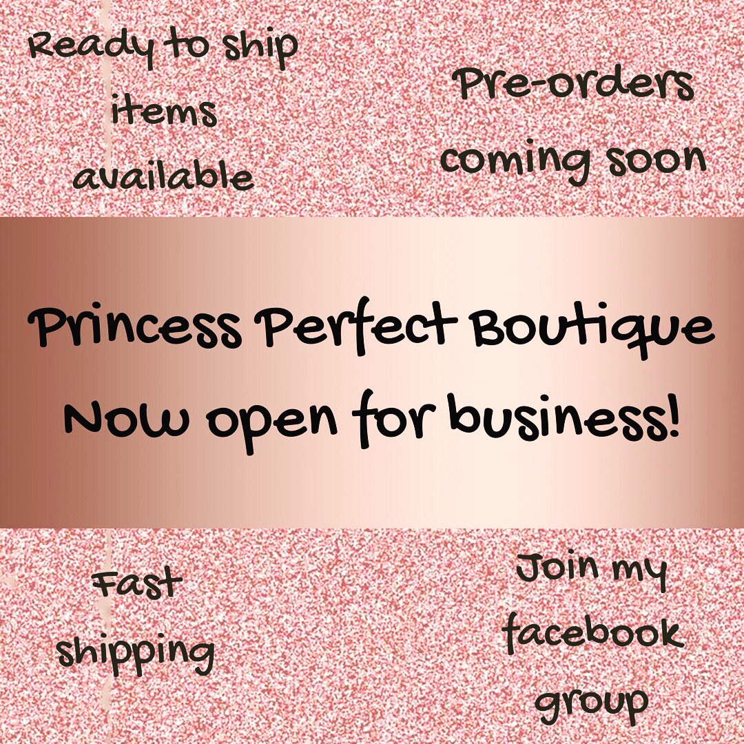 PrincessPerfec_'s tweet photo. 💜link in bio💜#openforbusiness #shopsmall #smallshop #princessperfect #entrepreneur #boutique #joinmyfacebookgroup #happyshopping https://t.co/E4UER5HW6V