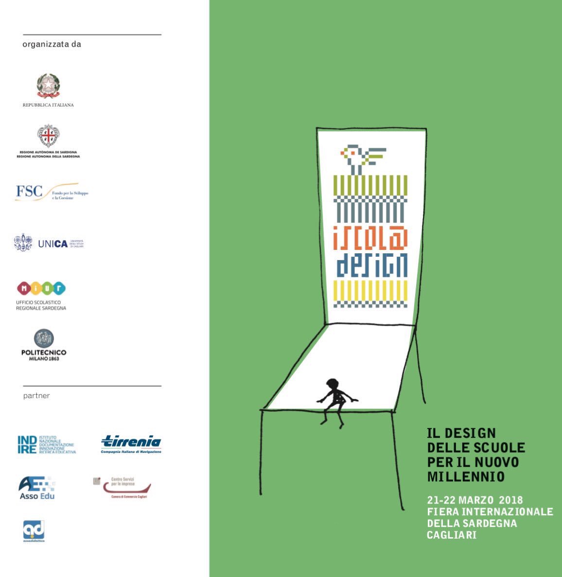 gm_digiuda's tweet photo. .@F_Pigliaru chiusi due giorni entusiasmanti a #Iscol@. #Iscol@ è sempre più un modello virtuoso di gestione delle risorse. Nello stand @polimi abbiamo fatto 5 laboratori di #Committenza consapevole con i bambini grazie a #LauraPellegrini e #MirkoLocatelli https://t.co/NKPHgO4xe4