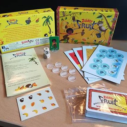 DMerkx's tweet photo. Het nieuwe spel Zuiderfruit. Alle bezoekers van de beurs Zuiderspel krijgen dit spel gratis. https://t.co/P2iXDbIH3K