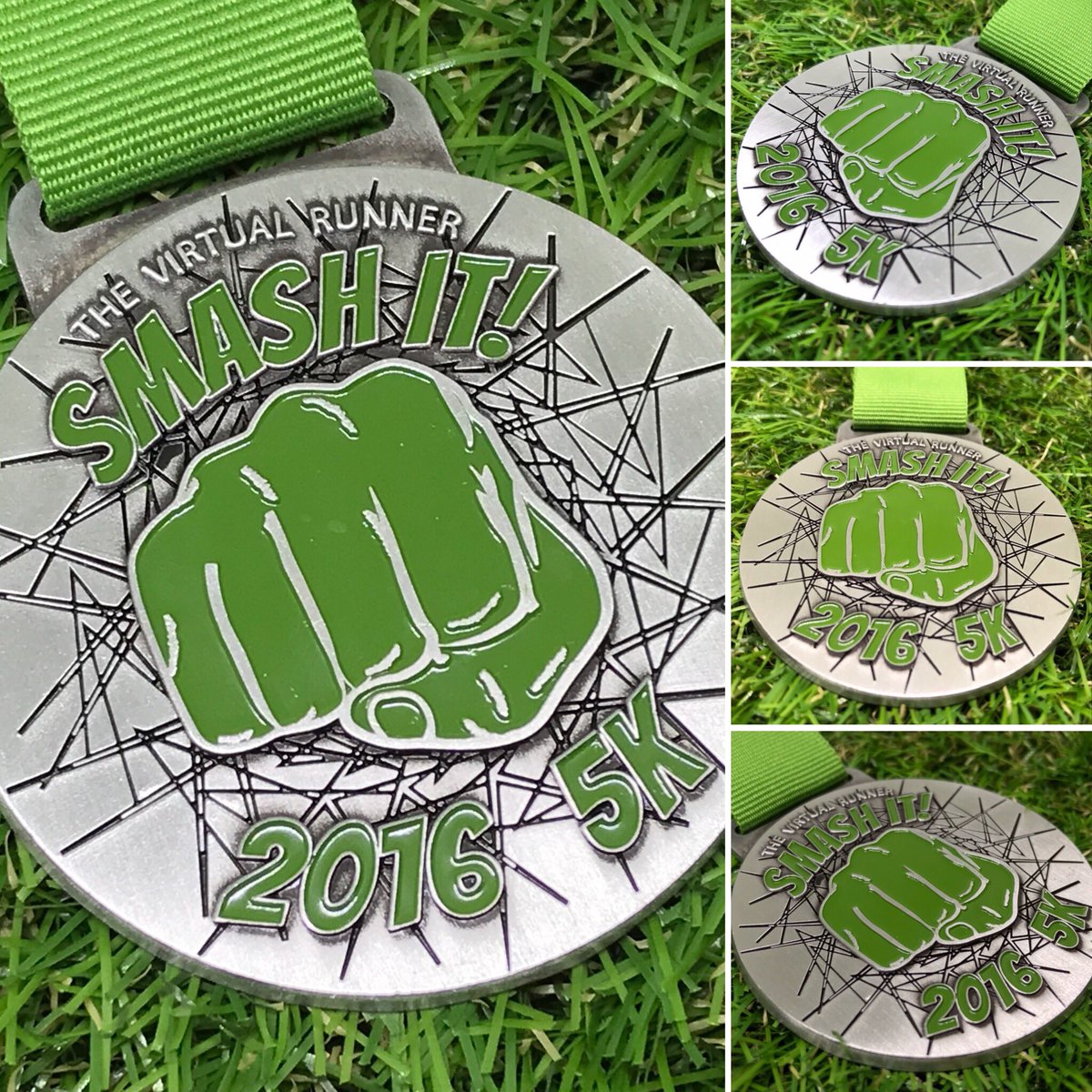 deft_football's tweet photo. This is where it all started 2 years ago at the #vrunner - the Smash It! 5k 👊👊👊
Who’d be interested in a revamped re-release??? https://t.co/An5JXcm7u9