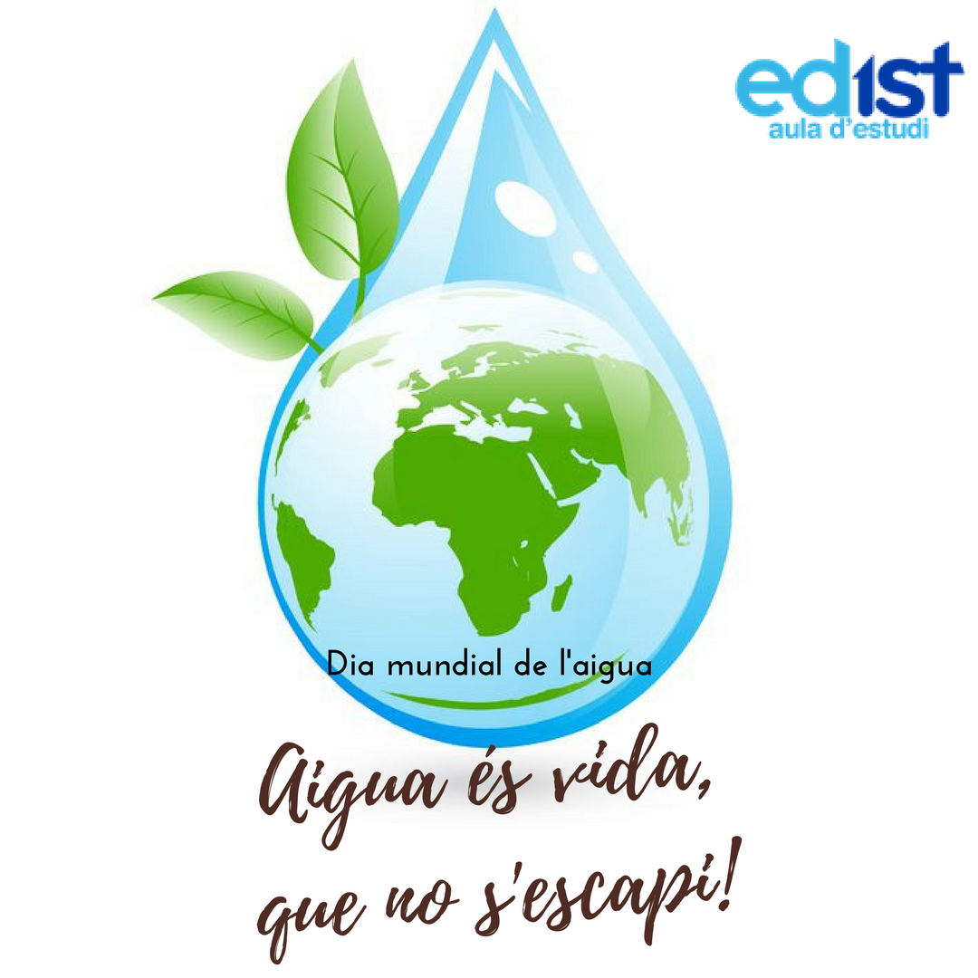 AulaEdist's tweet photo. L'aigua és vida! 💧Feliç dia mundial de l'aigua! 😀
#edist #educació #educacióninfantil #educaciónprimaria #educaciónsecundaria #motivació #aprenentatge #reeducació #aprendre #aula #reforç #aiguaesvida #nomalgastis #DíaMundialDelAgua https://t.co/InwUwBAq4E