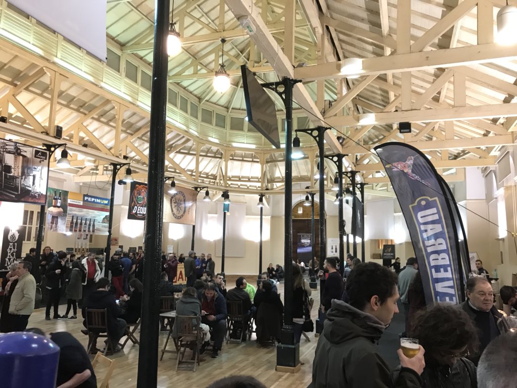 El 3 Salón de Cerveza ha comenzado y os esperamos con música en vivo y muchas referencias asturianas y nacionales