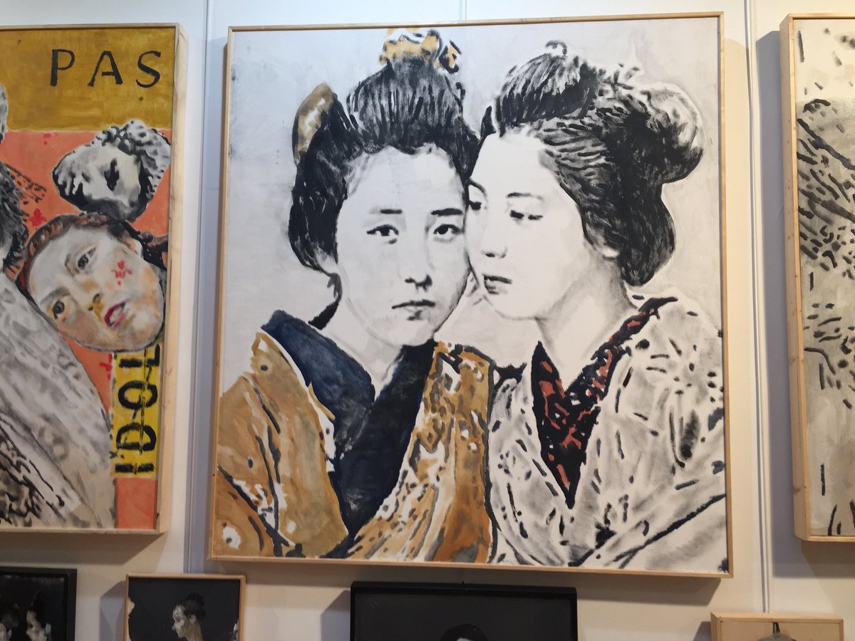 DDESSINPARIS's tweet photo. #ddessin18 #ddessin Le #dessin au coeur de l’animation culturelle parisienne. Soirée d’inauguration du salon @DDESSINPARIS en direct de l’atelier Richelieu! @AtelierRichelie #dessincontemporain #drawing https://t.co/WvVgLTtHpS