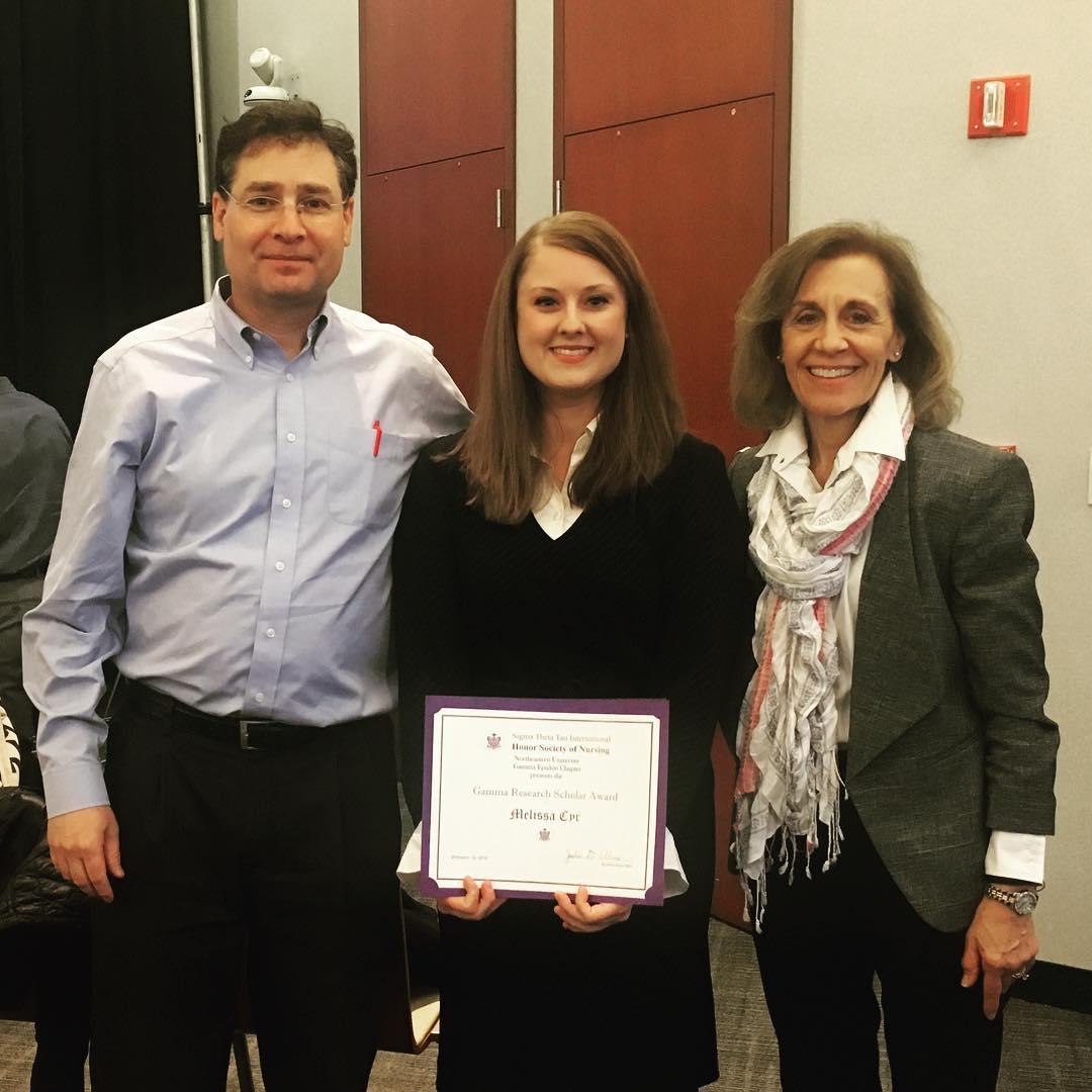 HSYENU's tweet photo. Congratulations to Melissa Cyr (PhD Candidate in Nursing) for receiving the 2018 Sigma Gamma Scholar Research Award to help fund her proposed dissertation research entitled, "A Systems Science Approach to Understand and Address Access Barriers to Urban and Rural Dermatology Care" https://t.co/0VHcBsiIWu