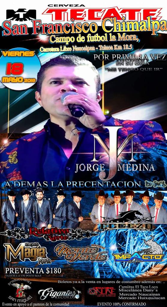 DenisBrit's tweet photo. @j_medina37 buen dia. Una pregunta este evento ya esta confirmado??? Digame que siii 😍 https://t.co/m2Atmh43nP