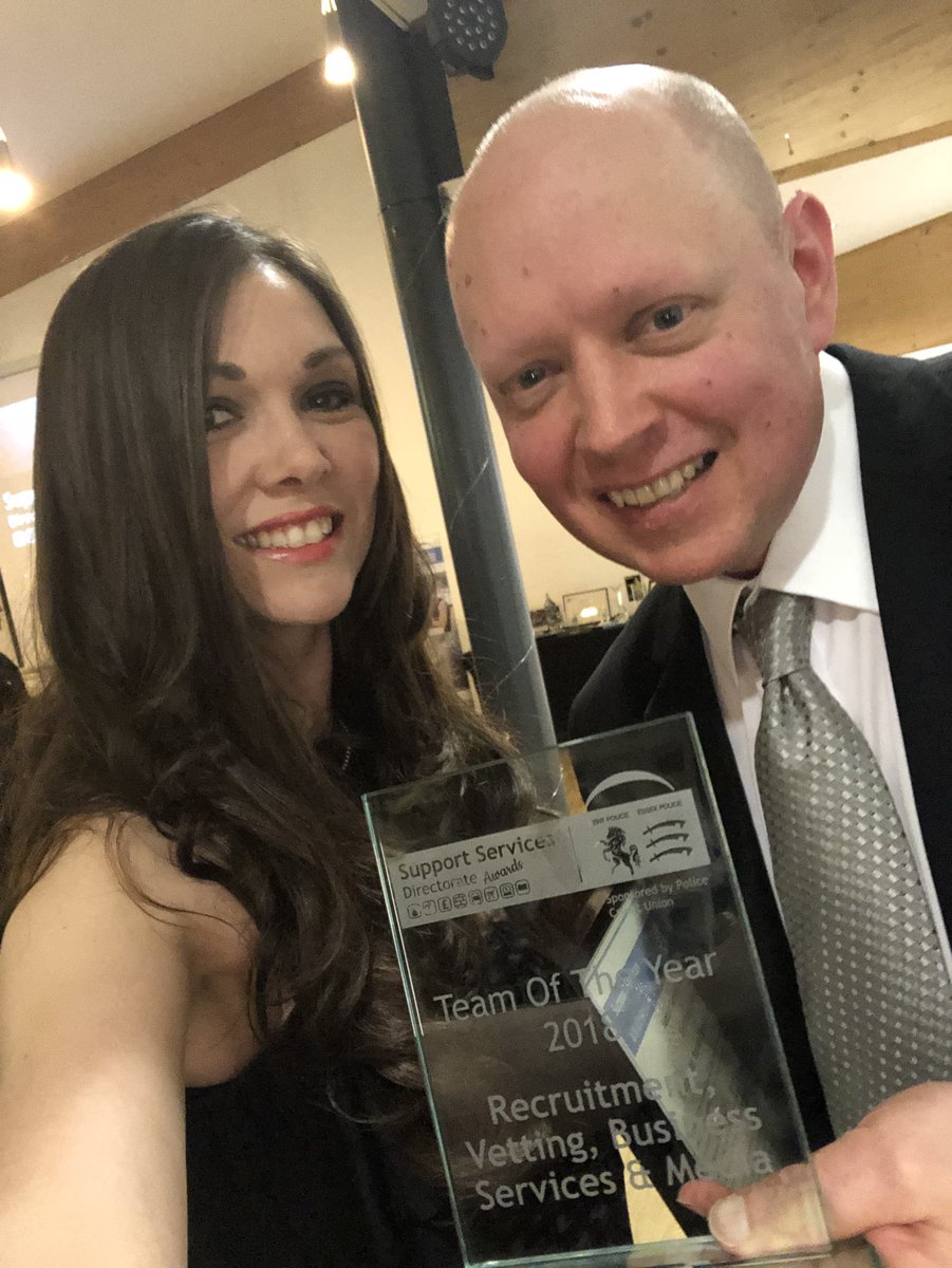 Pru_Kingham's tweet photo. Team of the year!! 😃 #media #recruitment #vetting #businessservices #SSDAwards #fitthebill https://t.co/1Ahere2ze3