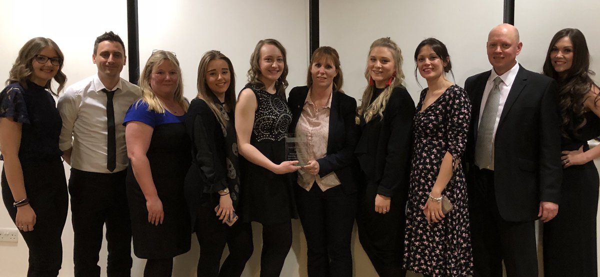 Pru_Kingham's tweet photo. Team of the year!! 😃 #media #recruitment #vetting #businessservices #SSDAwards #fitthebill https://t.co/1Ahere2ze3