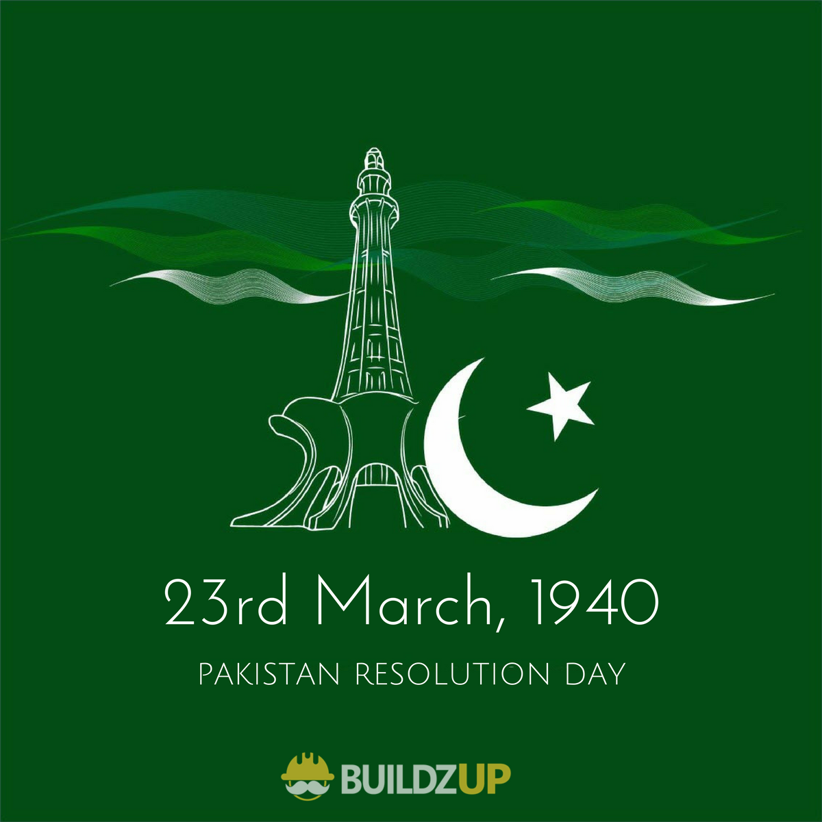 BuildzUp's tweet photo. May our country be bestowed with the blessings of peace and harmony.

“Wish You a Very Happy 🎉🎊 Pakistan Day 🇵🇰 (23rd March)”

#PakistanDay #PakistanDay2018 #23March #23MarchPakistanDay https://t.co/mqdrO69vCU