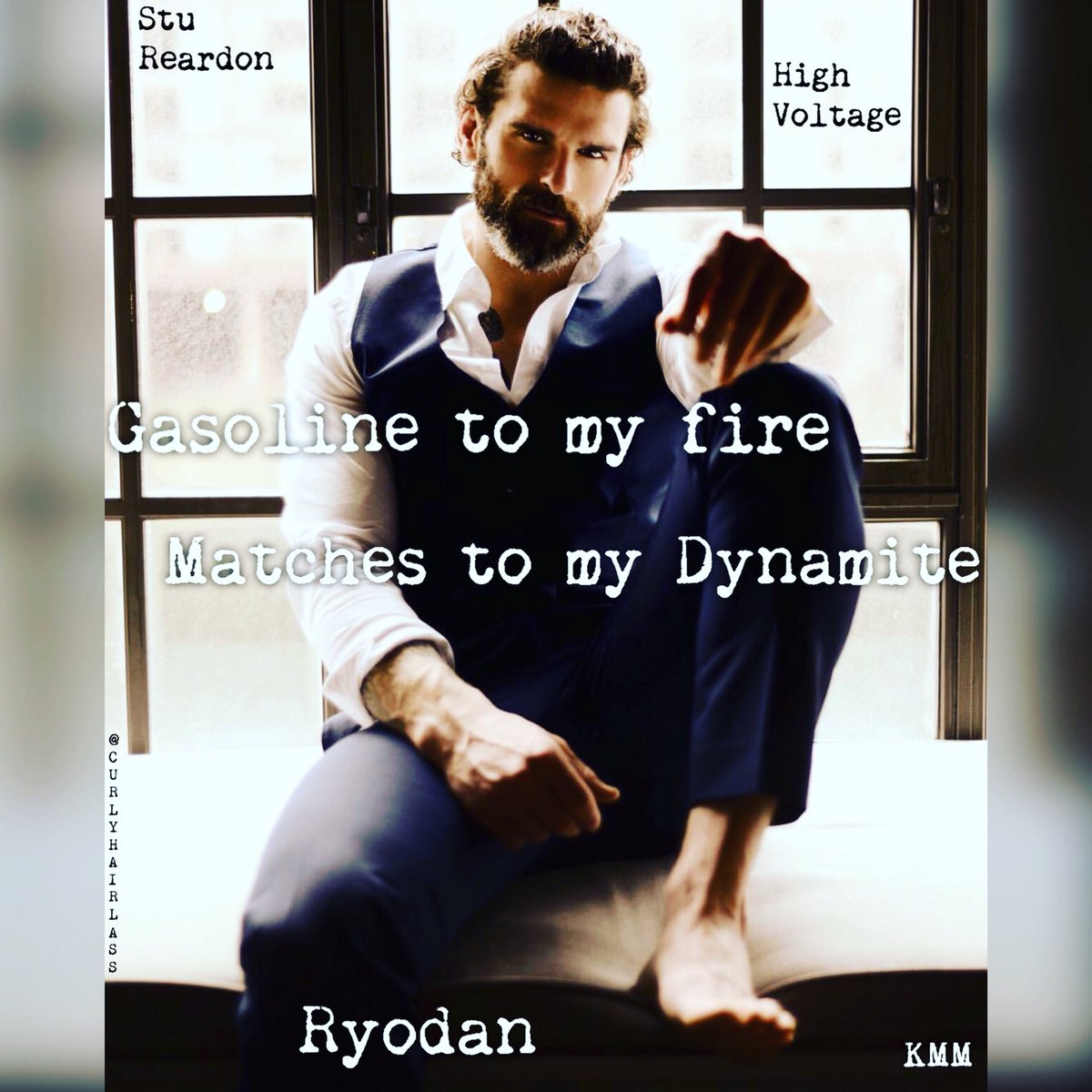 korrieskorner's tweet photo. Good gravy I love Ryodan. Ryodan Killian St. James. Yes, please! @KarenMMoning gives us Fever fans so much manliness in this world she’s created. I want to be there. These characters feel like family.♥️them. #TheFeverSeries #hivo #hivoltage #thenine #bookstagram 🖤🔥📖 https://t.co/4uMCtBoLOX