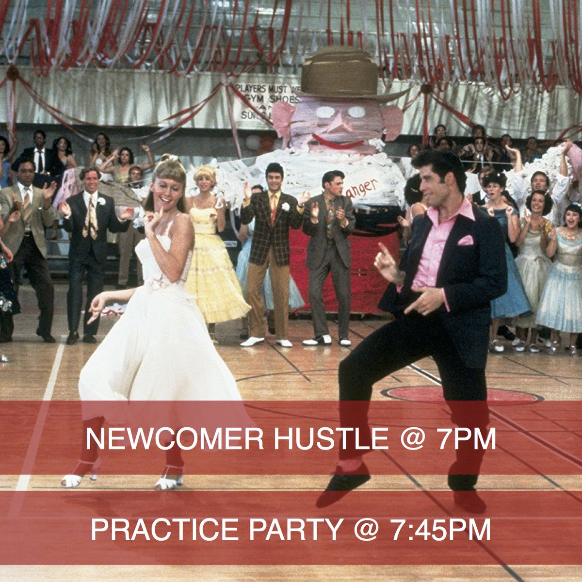 Can't wait to see you all at our Newcomer #Hustle Class and Practice Party today!!!

#ArthurMurray #Greenwich #6LewisSt #Party #Dance #Life #Happiness #Health #Ballroom #HappyFeet