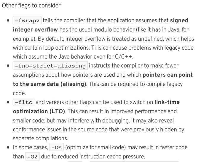 Recommended compiler and linker flags for GCC developers.redhat.com/blog/2018/03/2…

This is nice if for nothing else it gathers a lot of useful information in one place. 

#cpp #cplusplus #Programming