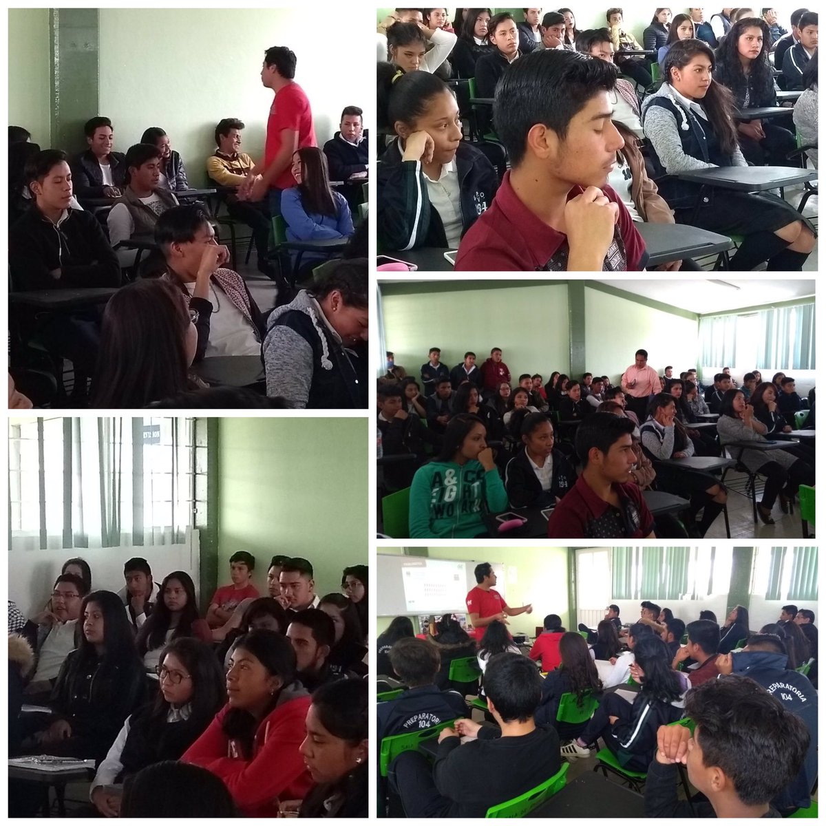 IMJuventudZina's tweet photo. Gracias al apoyo de Nuestro Presidente Municipal #ManuelCastrejon a los #Jóvenes y al programa "Juventud Fuerte Mejor Preparada" seguimos avanzando, impartimos la platica #EducacionSexual en la Escuela Preparatoria Oficial No.104 turno vespertino #JuventudFuerteConIdentidad https://t.co/4hiWrUDJRl