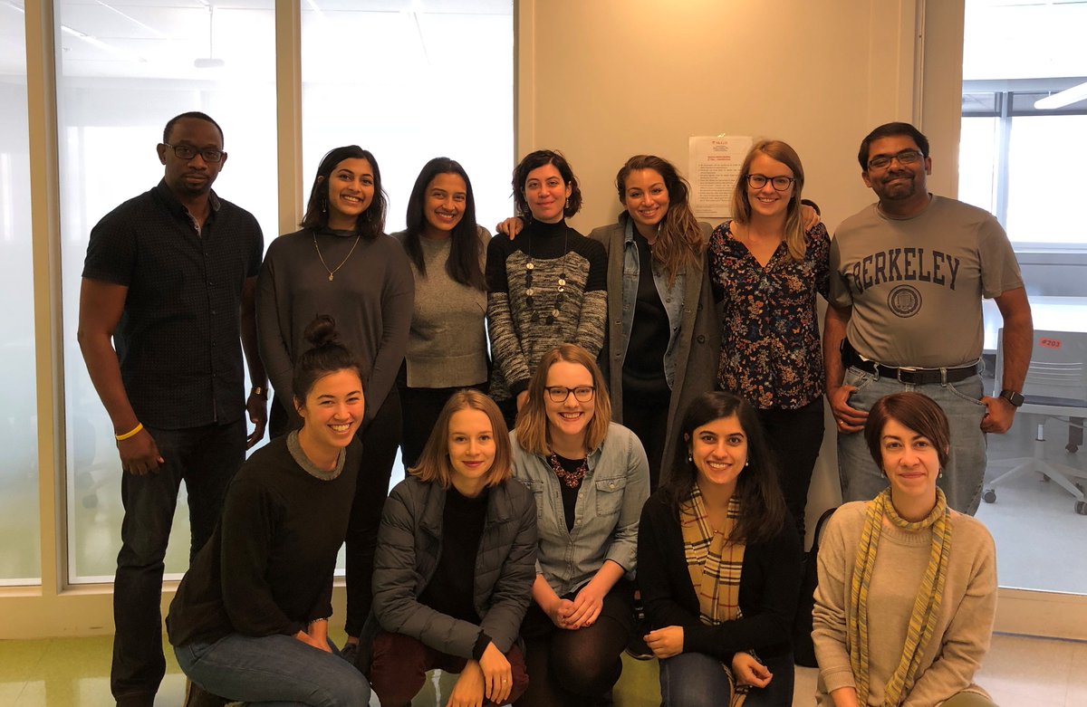 #WorldTBDay2018 is about new leaders stepping up to fight TB! Here are some amazing young TB researchers @McGill_TB @mcgillu @McGillGHP - they give me a lot of hope for the future!