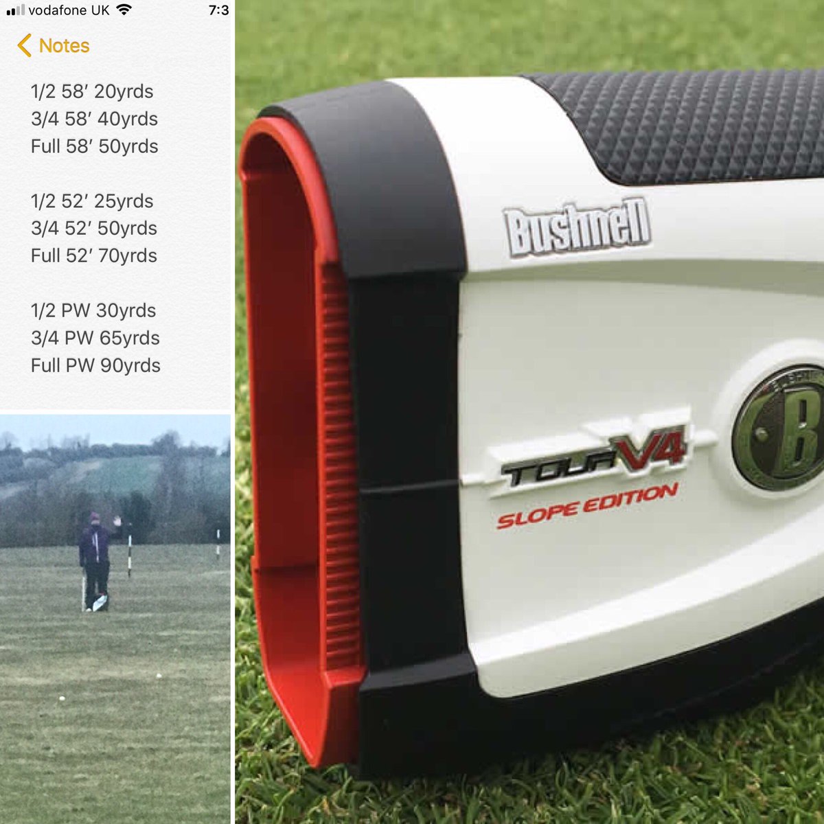 pga_sarah's tweet image. Wedge yardage’s done @PGAKatieRule, all set for Monday now! ⛳️🏌🏼‍♀️ #HittingInNextToTheHole #LeaveMeAGoodYarage! #PitchingPractice #pgaprofessional @ThePGA @Titleist @BushnellGolf