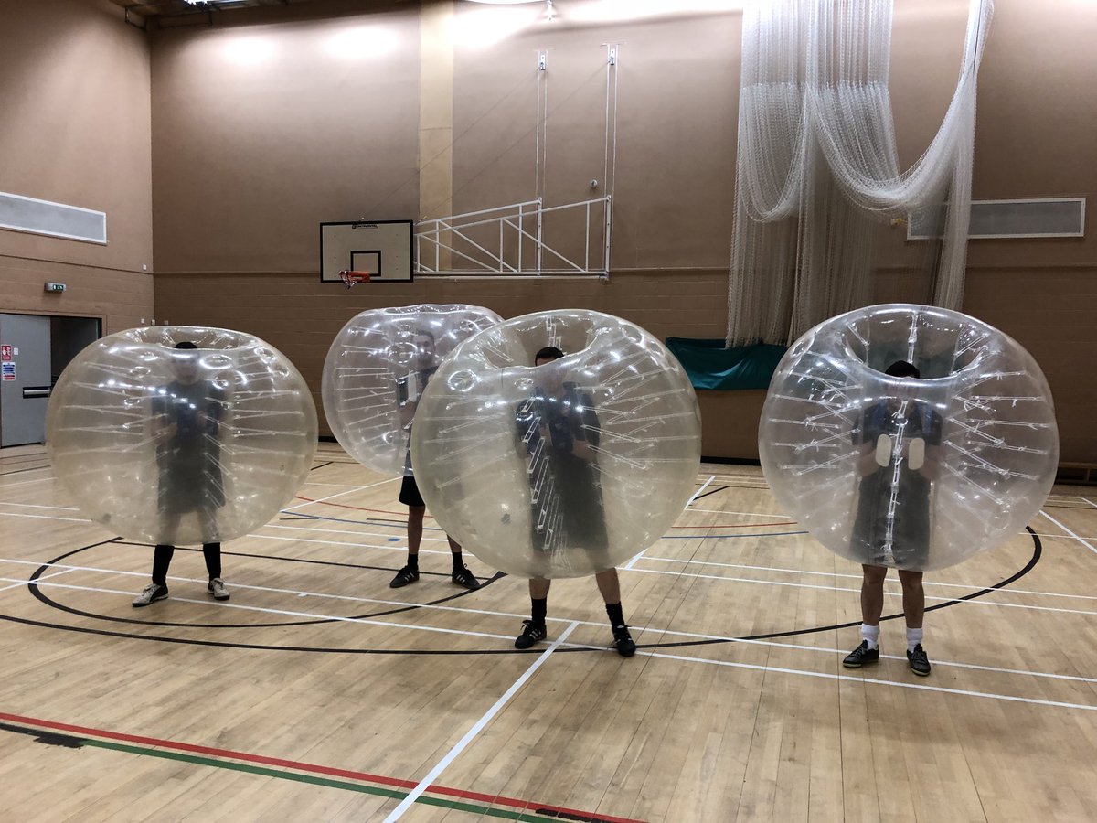 Aj_Sharma_'s tweet photo. Here we go... THE FINAL!! Bubble Football! @KTArchitects @EDP_environment #SportsRelief #charity https://t.co/tZ2r1E8eVQ