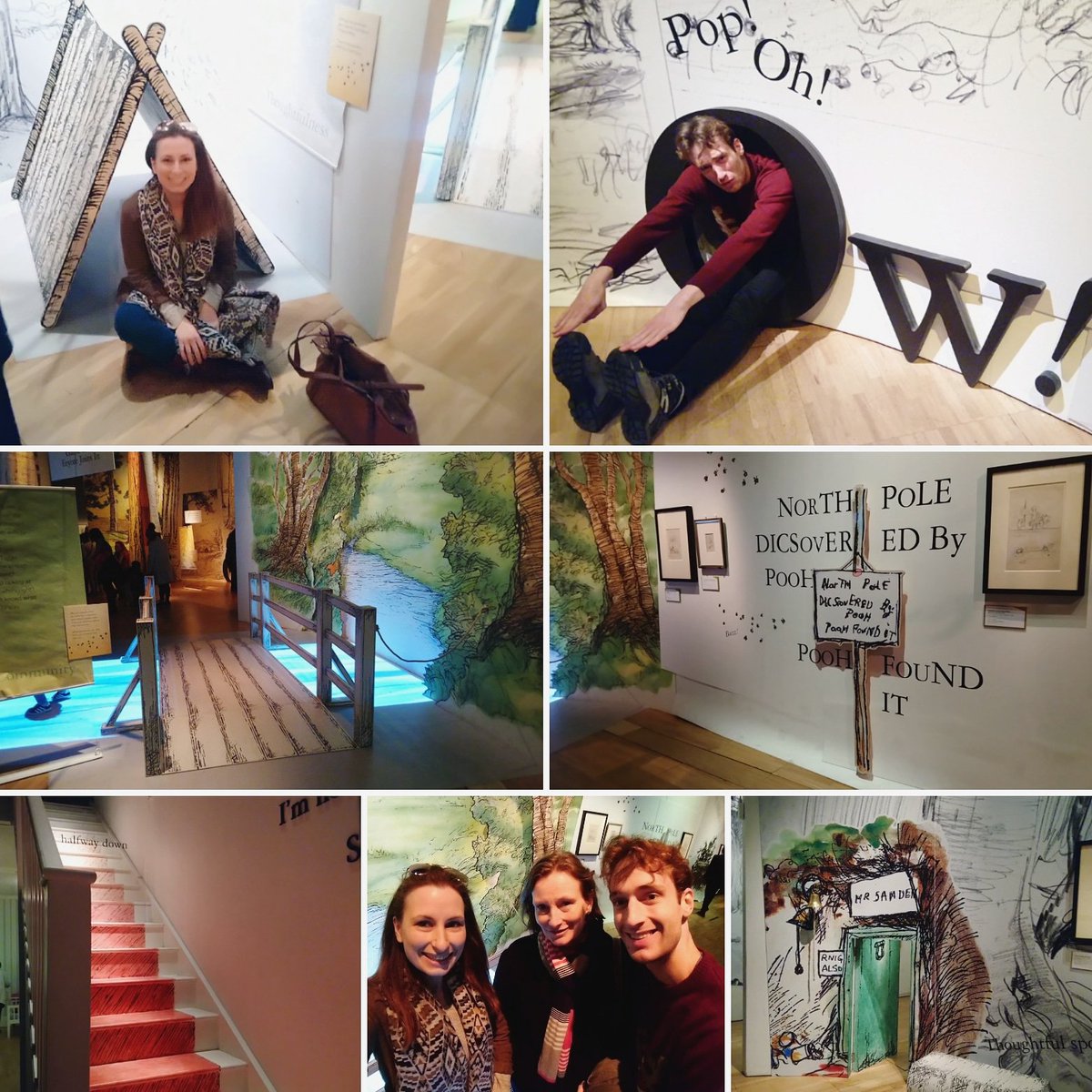 Winnie the Pooh exhibition <a href="/V_and_A/">V&A</a> 🍯🐝 #winniethepooh