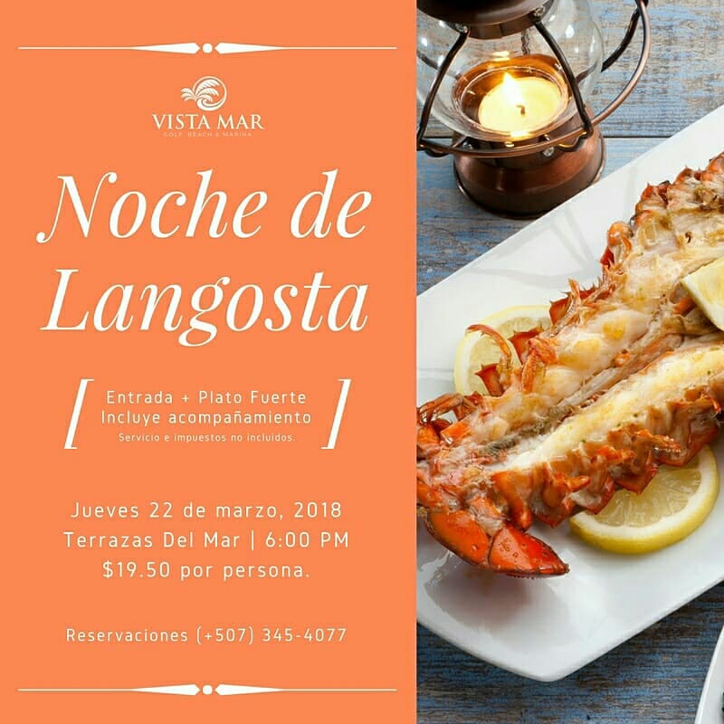 vistamargolf's tweet photo. ¡HOY! Noche de Langosta en @terrazasmarpty 🌊🦀🍃 Ven y disfruta de frescas langostas preparadas finamente por nuestro Chef Pascal Finet 🔥

#terrazasdelmarpty #lobster #ilovevistamar #foodie #vistamargolf https://t.co/tGIls7KSvf