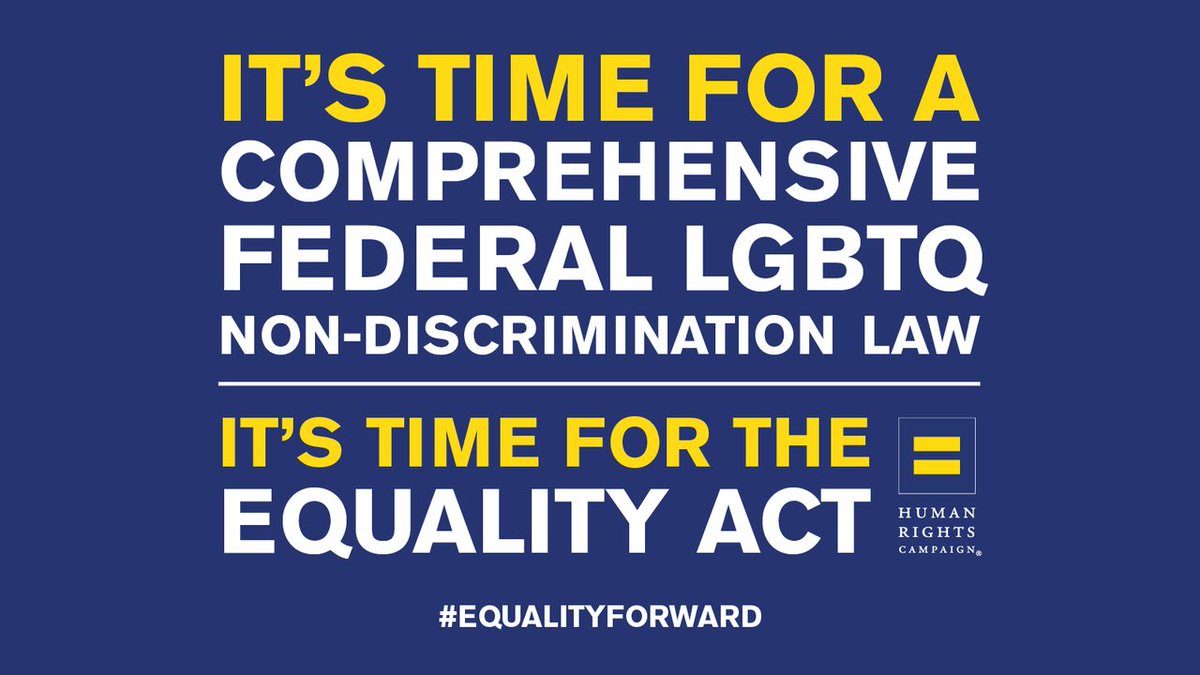 ckbe2's tweet image. Join @HRC and me in supporting the Equality Act. We need protections for #LGBTQ nationwide -- take action now! #EqualityForward actnow.io/vQoVVm1