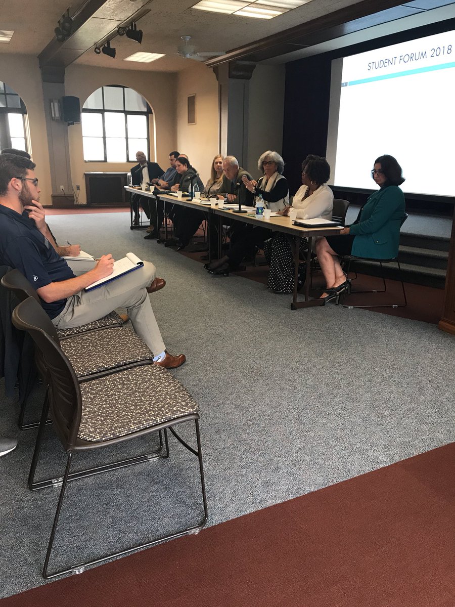 Student Forum is currently going on in Salomon Hall, come on by and learn about what’s going on at USD