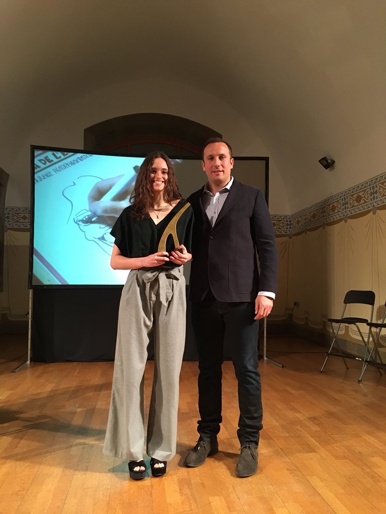 cngranollers's tweet photo. Mireia Hernández, millor esportista promesa #Granollers #sincro #natacioartistica #cngranollers @GRN_esports https://t.co/0gl5dZJCwX