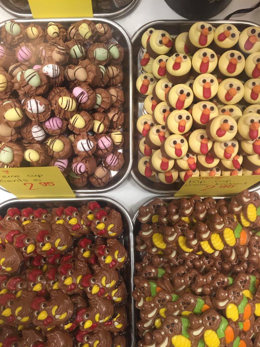 sunsweetskn's tweet photo. Heerlijke Paas #chocolade.
Lekker voor bij koffie of thee, of zomaar als lekker tussendoortje https://t.co/JCYouHndPx