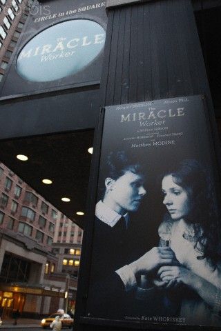 JudsonTheatreCo's tweet image. #TBT last #Broadway prod of The #MiracleWorker w #AbigailBreslin &amp;amp; #AlisonPill - we open 4/12 w/ #Dynasty star JOHN JAMES as Capt. Keller! #Sandhills