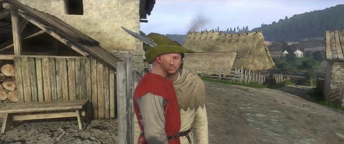Meniacmedia's tweet photo. L' arte della compenetrazione. Qui si toccano livelli altissimi.
@KingdomComeEsp #KingdomComeDeliverance #KingdomCome #videogiochi #funny #compenetration #videogames #GamersUnite #gamers #giochi https://t.co/pHZqq4K32w