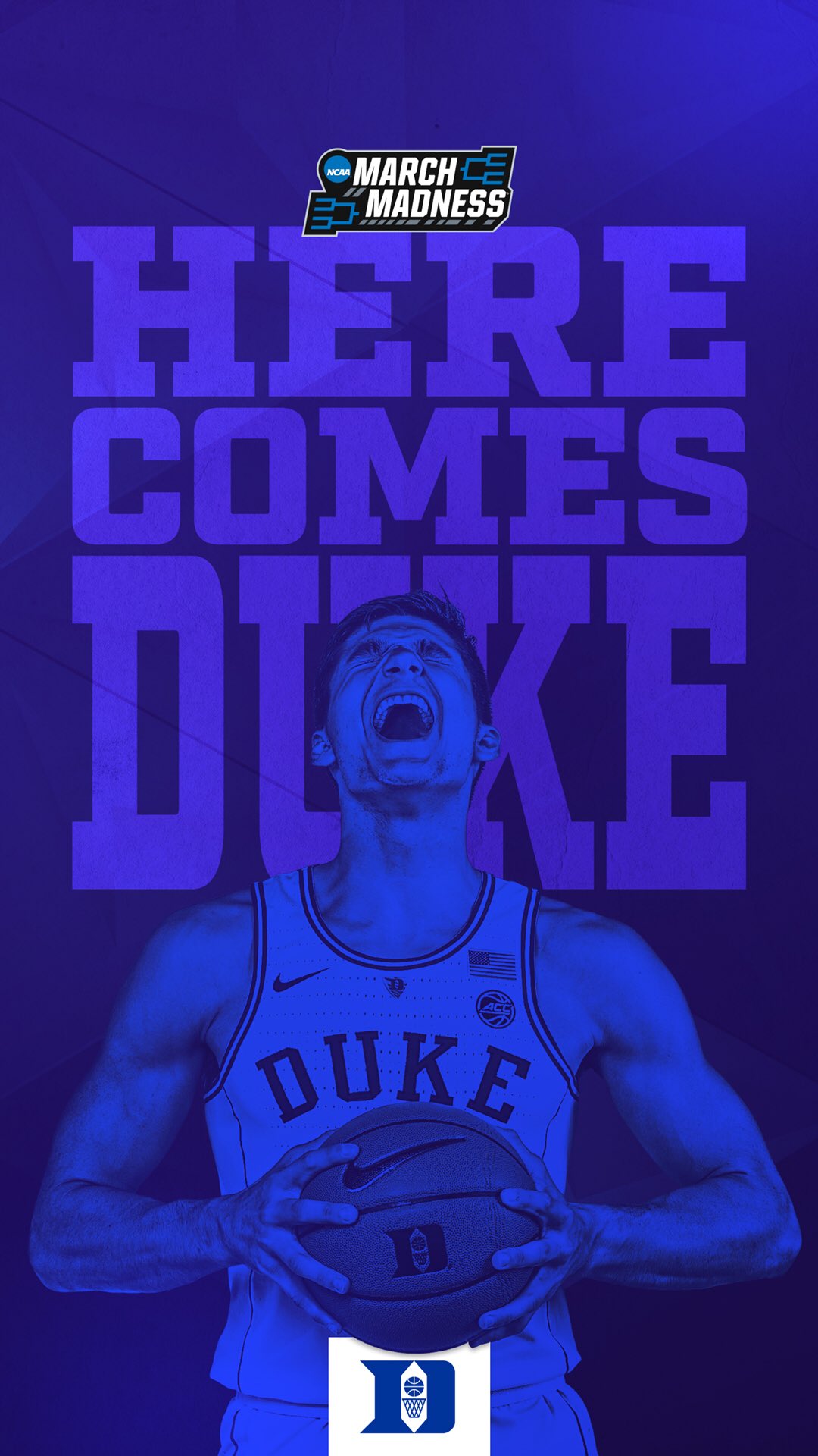 Duke Basketball on Twitter "New wallpaper for you 📲 🕺🔵😈…