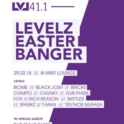 Our Easter 🐣 Banger is looking fiesty as Fuck 

Last of the £5 tickets are here: skiddle.com/e/13174794

Shouts to our special guests <a href="/DubSmugglers/">Dub Smugglers</a> &amp; @sleepy0161 

Come get Fresh at <a href="/mintlounge/">mintloungemanchester</a> 

🐝🐝🐝🐝🐝🐝❄️❄️❄️❄️❄️❄️