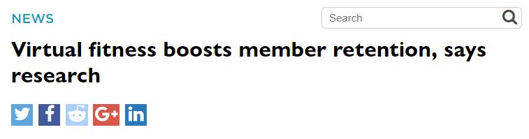 Virtual fitness classes boost member retention. Participants attend more often and stay for longer. healthclubmanagement.co.uk/health-club-ma…
#fitnessvideoproduction #fitnessvideogrpahy #fitnessmarketing #wexer #lesmills #fitnessondemand