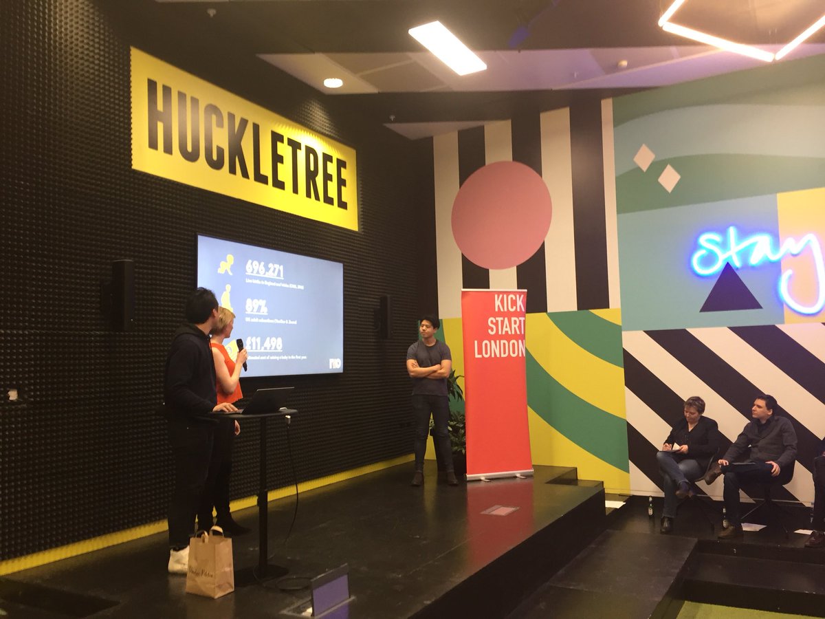 kickstartldn's tweet photo. Neo - subscription boxes for baby wear targeted at new millennial parents, marrying convenience with quality https://t.co/uOYATKW00s