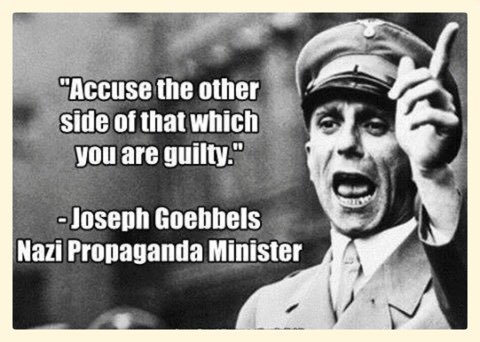 Zucker is the modern day Goebbels. #cnnfakenews