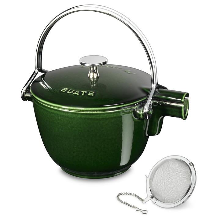 PennaKitchen's tweet image. Yes, it's cold out there. BUT, we'll always have tea and this truly gorgeous Staub tea pot. ow.ly/29FZ30j6AAd