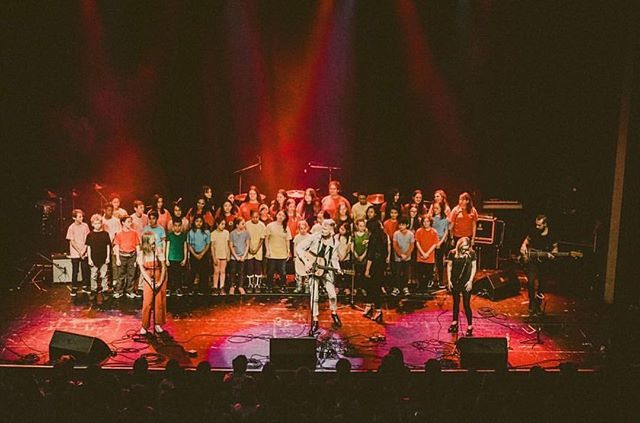 Still feeling all the feels from last night so we thought we’d share another pic! 📸 @laurahphoto 💫🔥 ift.tt/2u7S7kA