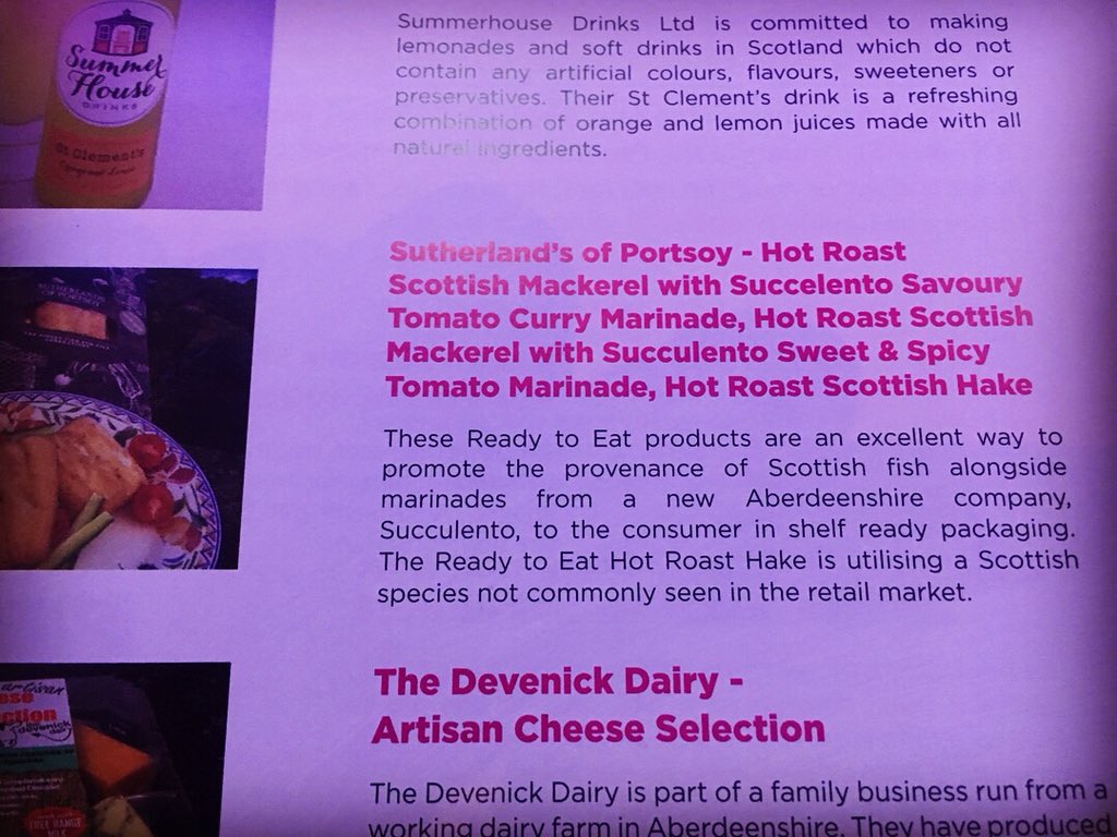 SucculentoLtd's tweet photo. It’s time! 2018 North East Scotland Food & Drink Awards at Ardoe House. Fingers crossed.... @suthofportsoy
#thejoyoffood #sutherlandsofportsoy #aberdeen #ardoehouse #aberdeenshire https://t.co/926xFPLJz2