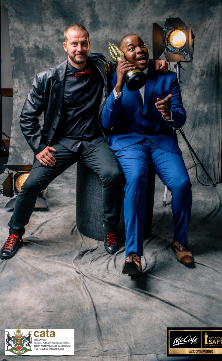 SAFTAs_1's tweet photo. Congratulations to Tjovitjo, Motheo Moeng, Marius Van Graan &amp; Ofentse Mwase for winning the Golden Horn award for Best Achievement in Cinematography - TV Drama #SAFTAs12 @Motheomodaguru @MariusVideoPhoto@OMFilmsSA https://t.co/RCitRSEtZu