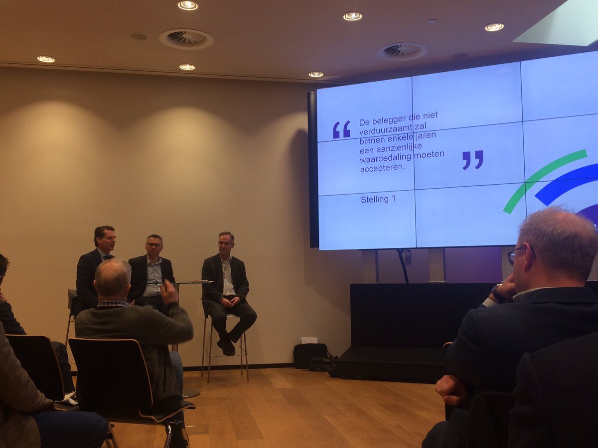 Interessant <a href="/RICSNederland/">RICS in Nederland</a> CPD over duurzaam wonen bij <a href="/asr_realestate/">asrrealestate</a> in Utrecht. Verduurzamen kan zeker rendement opleveren. Super! #goinggreen #parijsakkoord