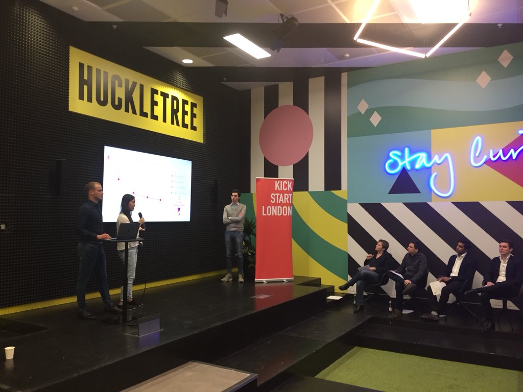 kickstartldn's tweet photo. DreamSpace wants to correct the mismatch between the perceived and actual value of goods in the marketplace using a lottery/raffle system https://t.co/egCmDUFYwc