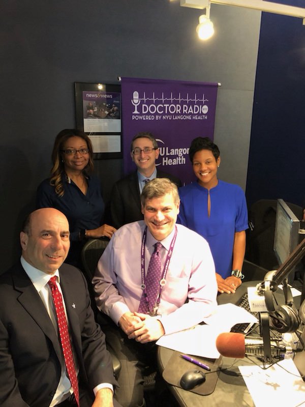 Sophie Balzora, MD, FACG (@sophiebalzoramd) on Twitter photo And we’re on in less than 2 minutes! #ColonCancerAwarenessMonth <a href="/NYUDocs/">Doctor Radio</a> #SiriusXM <a href="/nyulangone/">NYU Langone Health</a> <a href="/dagreenwald/">David Greenwald, MD</a> <a href="/MarkPochapin/">Mark B. Pochapin, MD</a> <a href="/DrBrianBosworth/">Brian P. Bosworth MD</a> And we’re on in less than 2 minutes! #ColonCancerAwarenessMonth <a href="/NYUDocs/">Doctor Radio</a> #SiriusXM <a href="/nyulangone/">NYU Langone Health</a> <a href="/dagreenwald/">David Greenwald, MD</a> <a href="/MarkPochapin/">Mark B. Pochapin, MD</a> <a href="/DrBrianBosworth/">Brian P. Bosworth MD</a>