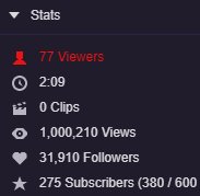 WE DID IT FAM! I hit 1,000,000 views on Twitch. That's NUTS! <3 HUZZAH! twitch.tv/theyordles To 1 million more. :D (PS 300 subs = microwave giveaway LUL)