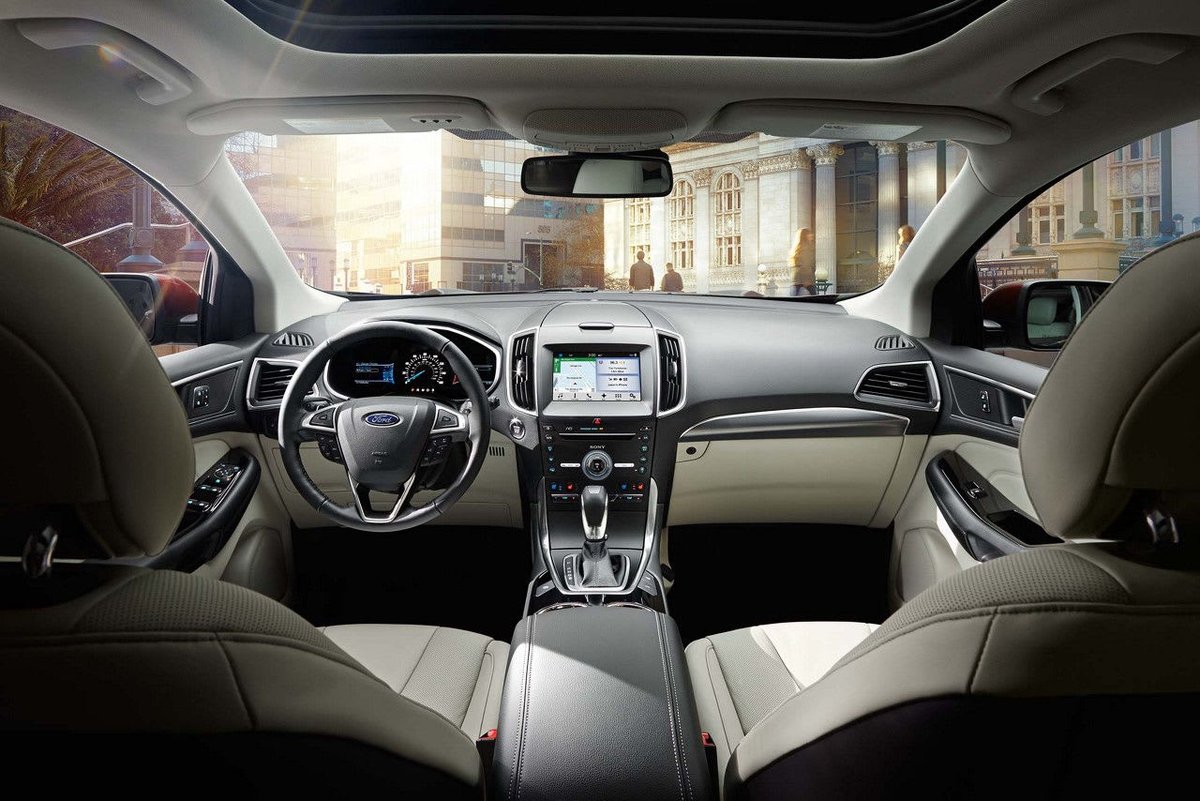 Experience every adventure in superior comfort when you drive the Ford Edge.