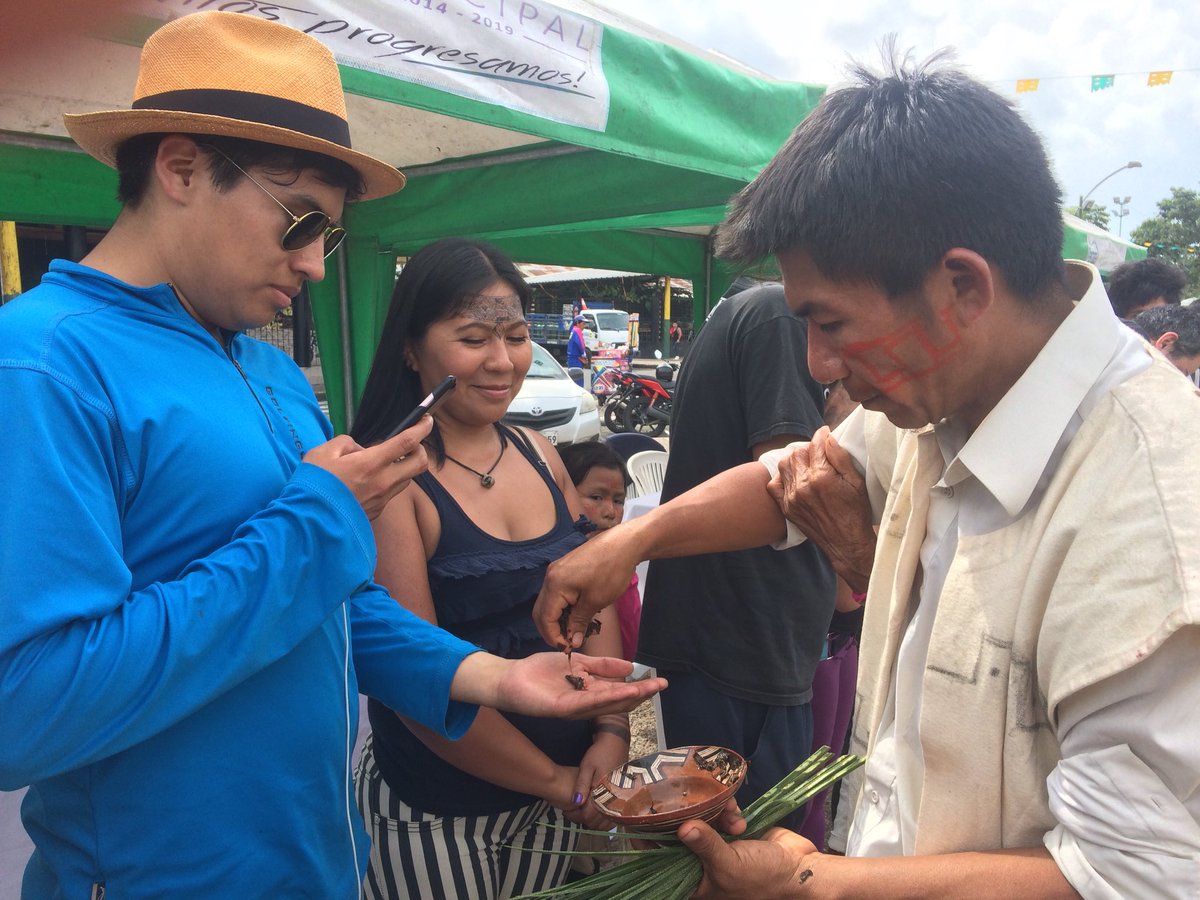 SEIBEec's tweet photo. Ceremonia e Inicio del “FESTIVAL DE LA LENGUA SAPARA - #WITSAJA” | #IdiomasAncestralesEc #SaberesAncestralesEc https://t.co/aYoFbca34v