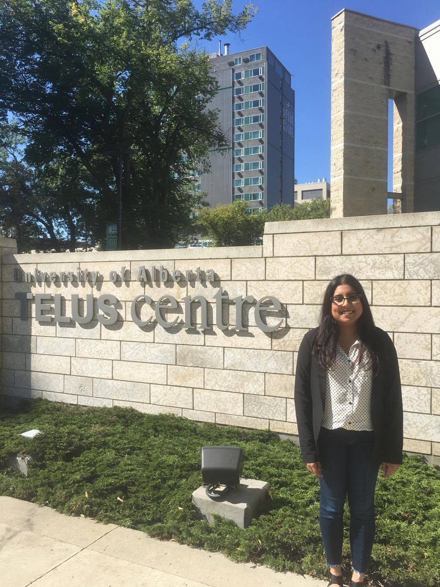 UAlbertaArts's tweet image. “University of Alberta International has allowed me to develop my skills and thrive in so many areas that initially I hadn't thought possible and I owe that to the fantastic environment and staff” - Sabrina, an AWE student working at UAI @CEWILCanada #beinAWE #CoopWeek #WILWeek