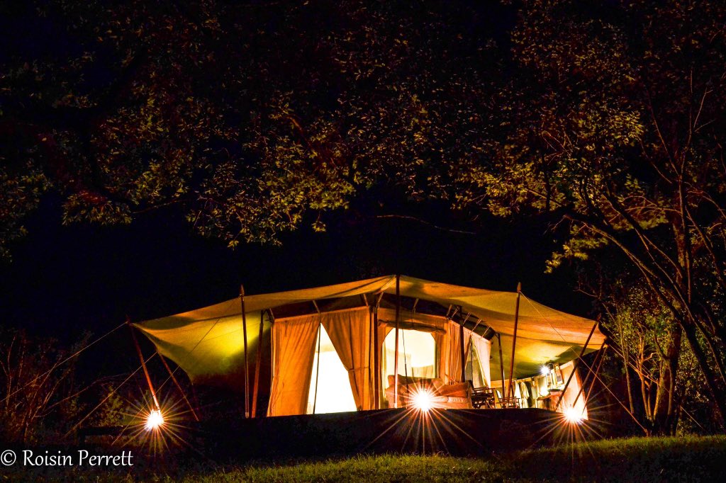 Ngare Serian by night. ⛺️🌙🍃 #rooms #ngareserian #alexwalkersserian #allabouttheexperience #luxury #luxurycamping #glamping