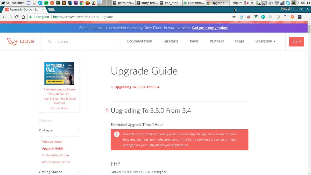 mmanzano's tweet image. Empezando por el principio #laravel #petProjects #siPongoOtroHashtagMePodeisHacerUnfollow :)