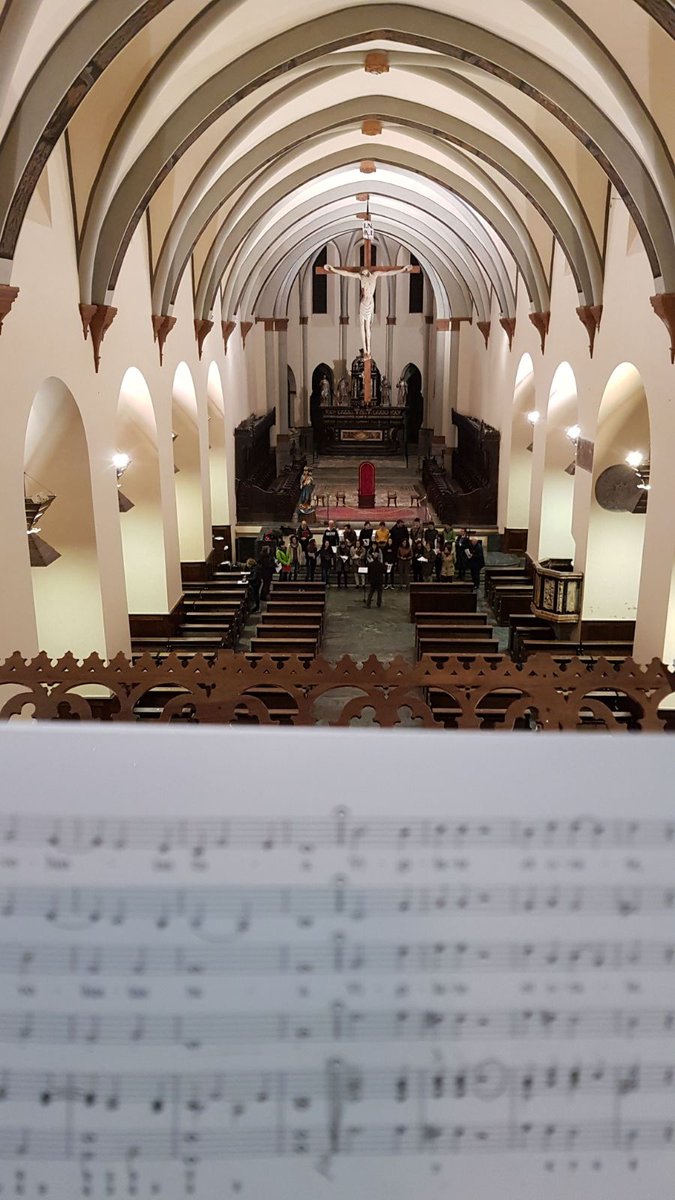 StAnselmoKapp's tweet image. Stasera prova generale per il concetto di sabato 24 alle 21 #CattedraleAosta #IuxtaCrucem #Pasqua